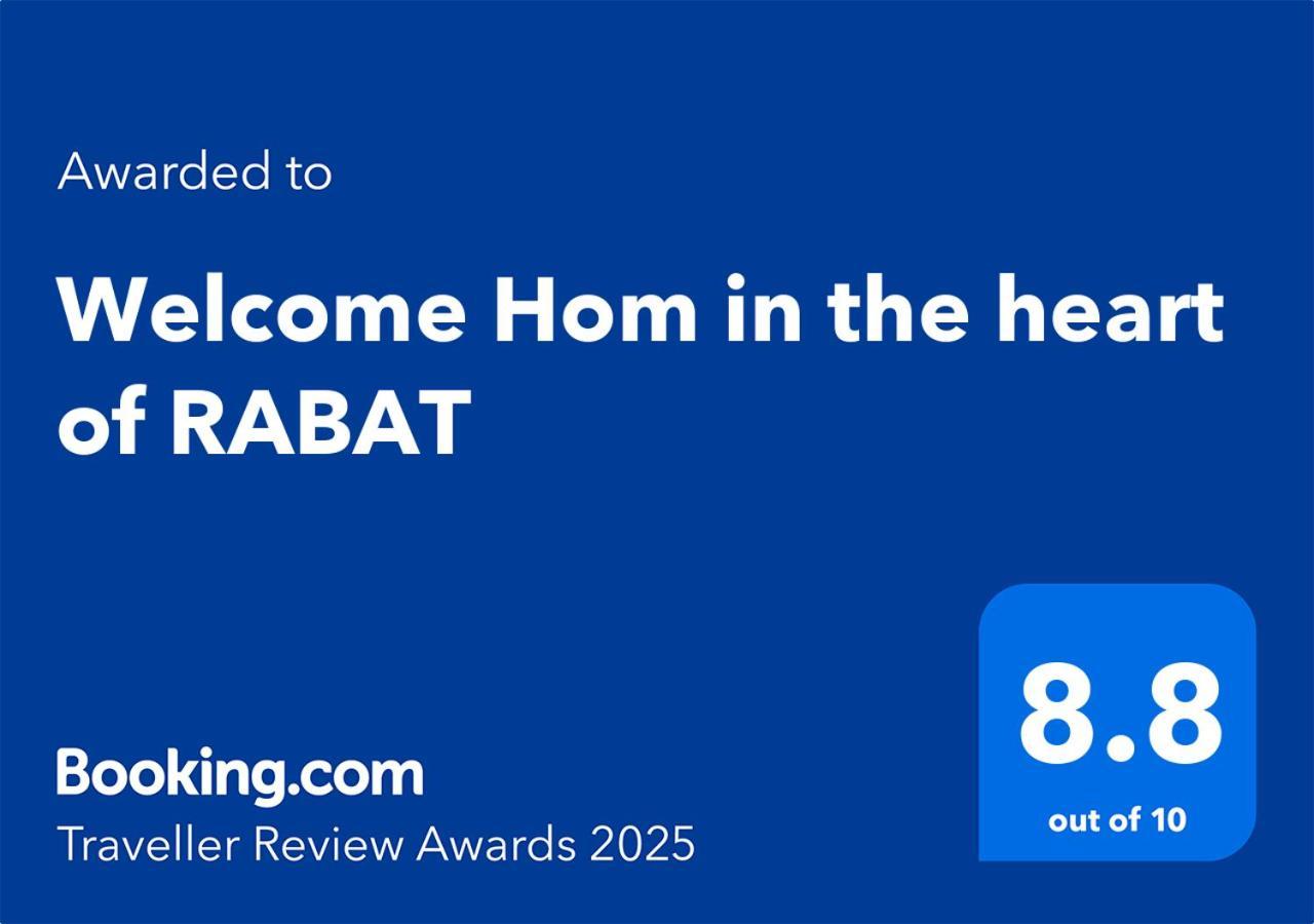 Welcome Hom In The Heart Of 拉巴特 外观 照片